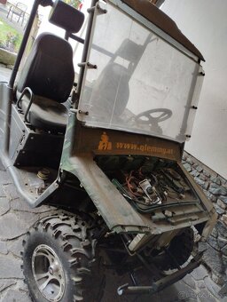 Pracovní UTV CF Moto Rancher Grumbler 525 - 8