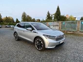 Pronájem Škoda Enyaq 150 kW, 2022, taxi, Bolt, Uber - 8