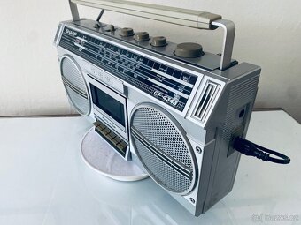 Radiomagnetofon Sharp GF 4343, rozhodně k 1984 - 8