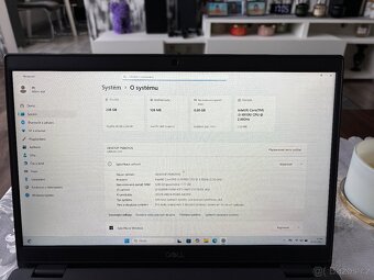 Notebook DELL Latitude 3510 Intel Core i3-10110U - 8