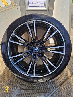 Originální BMW M5 F90 706M Style 20" alu kola - 8
