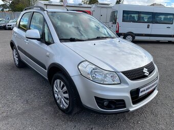 SUZUKI SX4 - NOVÉ ROZVODY - SERVIS - POHON 4X4 - 8