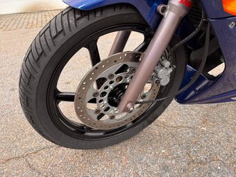 1998 HONDA NSR 125 R (JC22 s), naj. 6600 km, po servisu - 8