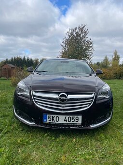 Prodám Opel Insignia 2.0 tdci 120kw - 8