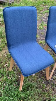 Nové kvalitní jídelní židle cena za kus - 8