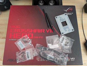 Asus ROG Crosshair VII Hero Wifi X470 - 8