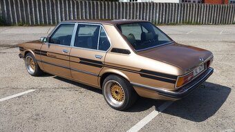 BMW 525, e12, r.v. 10/1980, zlatá, design ALPINA - 8