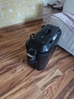 GIVI Trekker Dolomiti + boční nosič PL8201 + zadní nosič SR8 - 8