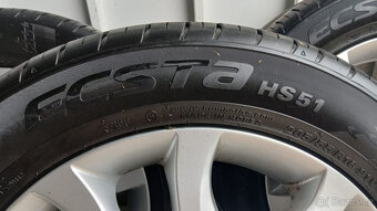 Letní kola disky hyundai i30 i40 6.0JxR16 ET50 5X114,3 - 8