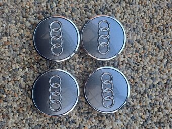Krytky alu kola audi, kryty, pokličky - 8