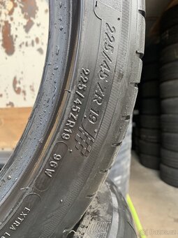 4ks 225/45/19 Michelin PilotSport4/2018/96W/letní - 8