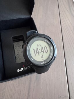 Nové hodinky SUUNTO Ambit 2 S All Black celo černé - 8