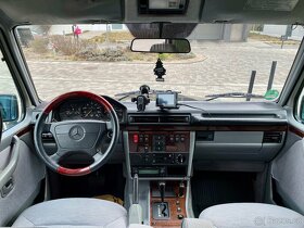 Mercedes Benz G350 TD TOP STAV, MOŽNÁ VÝMĚNA - 8