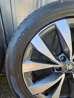 Letní alu kola Lefka 19" Škoda Kodiaq II 235/50 R19 - 8