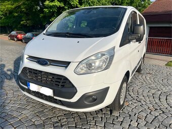 FORD TRANSIT CUSTOM 2.2 TDCI MIXTO KOUPENO V ČR - 8
