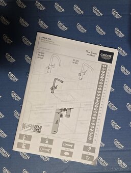 Dřezová baterie - GROHE Red (30327DA1) s ohřevem a filtrací - 8