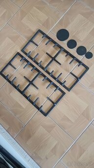 klasický kombinovaný sporák Gorenje K5352WF – plyn + horkovz - 8