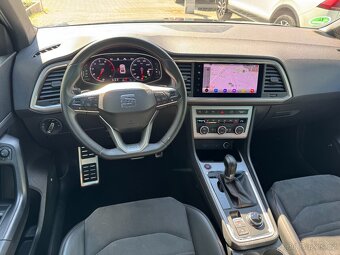 Seat Ateca 1.5 TSI 110kW DSG FR-Line Tažné Kamera 360° Navi - 8