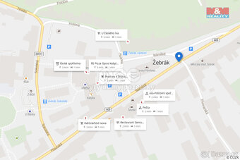 Pronájem obchod a služby, 20 m², Žebrák, ul. Náměstí - 8