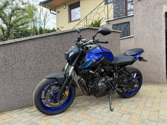 Yamaha MT 07 2022 - 35kW - 8