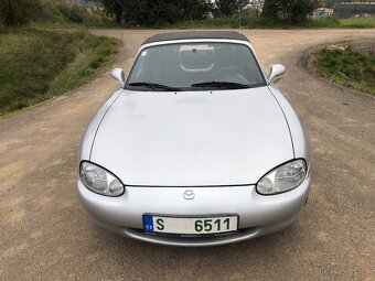 Mazda MX-5, 1.6 16V 81kW - 8