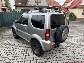Suzuki Jimny 1.3 63kW 2015 102608km 4x4 1.majitel TAŽNÉ - 8