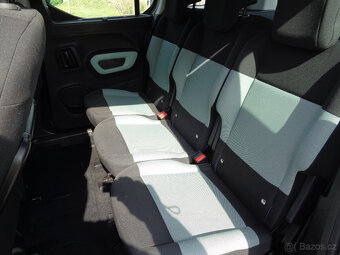 CITROEN BERLINGO 1.5 HDi KOUPENO ČR,1.MAJITEL,SERVISKA - 8