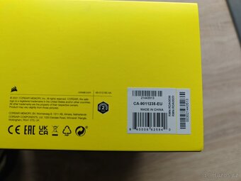 Corsair HS80 RGB Wireless bezdrátová sluchátka - 8