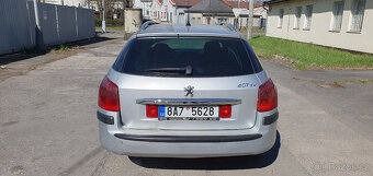 Peugeot 407SW 1.6 HDI 80kW 2007 - nové TURBO - 8