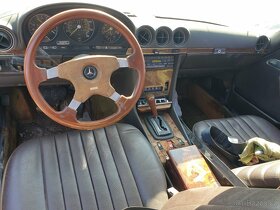 Mercedes SL 500 rok 1985 na renovaci - 8