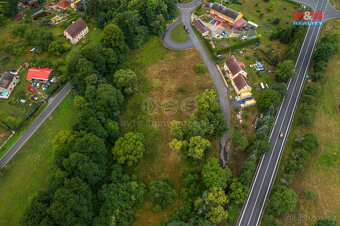 Prodej čtyř pozemků k bydlení, 11473 m², Krásný Les - 8