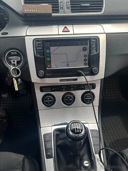 VW passat B6 2.0TDI CR - pěkná výbava - 8