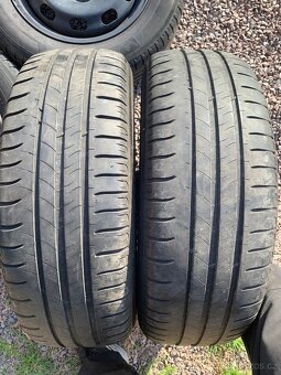 Sada kol 5x100 R15 vč. pneu 195/65 R15 - 8