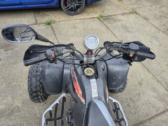 Prodám čtyřkolku 250ccm - 8