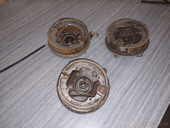 Jawa 50 pionyr, mustang - brzdove stity kol - 8