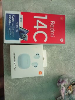 Redmi 14c 8GB rám 256GB paměť +sluchátka redmi - 8