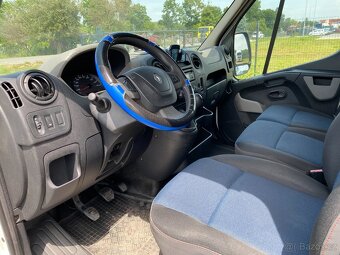 Renault Master, 2,3dci 96kw, koupeno v ČR, první majitel - 8