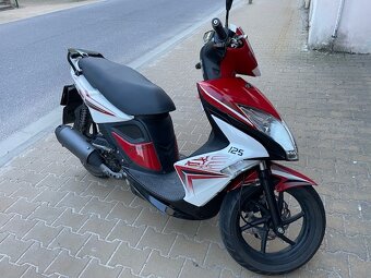 Skútr Kymco CK125T-78, najeto 1300 km - 8