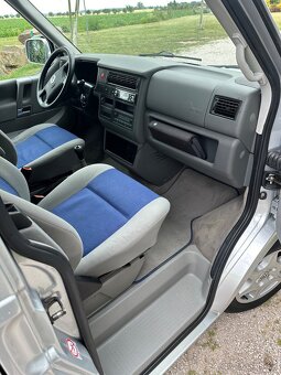 VW T4 Multivan Atlantis 2.5 TDi 1.Maj servis VW Zachovalý - 8