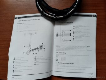 Elektrokoloběžka Elektrická Koloběžka Sencor (V záruce) - 8