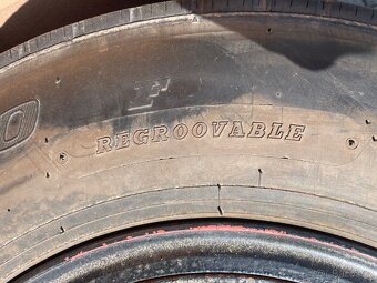 Kola Mercedes 6.5 R20, Pneu 8.25 R20 Dunlop - 8