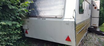 Tabbert karavan pro 6 lidí - nepojízdný - 8