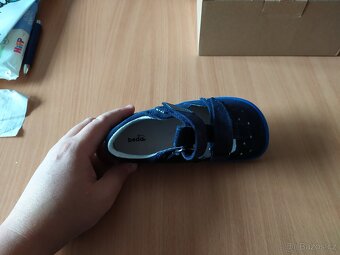 Dětské barefoot sandály Beda BF 0001/SD/W DANIEL - 8
