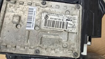 levý světlomet xenon vw passat b6 díly - 8