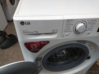 Prodám plně funkční dig.Slim pračku značky LG--7KG----DOVEZU - 8