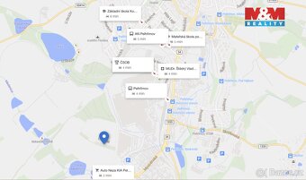 Prodej pozemku k bydlení, 514 m², Pelhřimov - 8