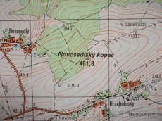 Vojenská profesionální tajná mapa Křivoklát Roztoky ČSLA - 8