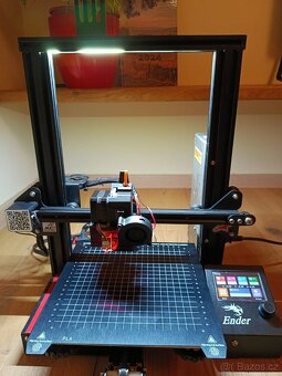 🖨️ Creality Ender 3 Pro – UPRAVENÝ – původnà cena 10 400 Kč - 8