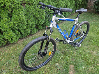 26" horské hliníkové kolo WESTIGE, rám 21" 3x9+hydraulika - 8