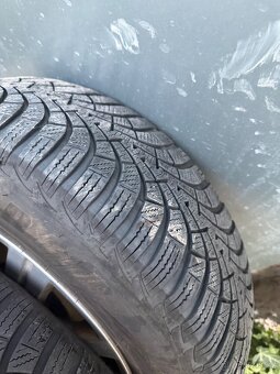 Alu kola zimní sada VW 5x112 195/65/15 - 8